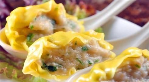 鸡蛋煎饺子怎么做