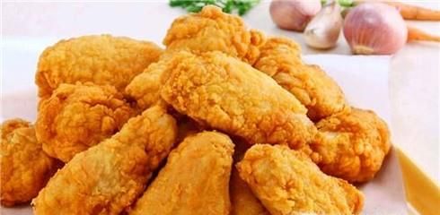 炸鸡翅的做法大全图解