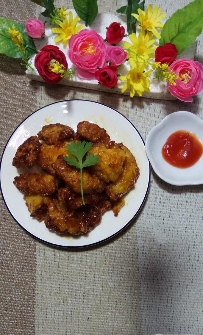 怎样做美味的拔丝苹果？