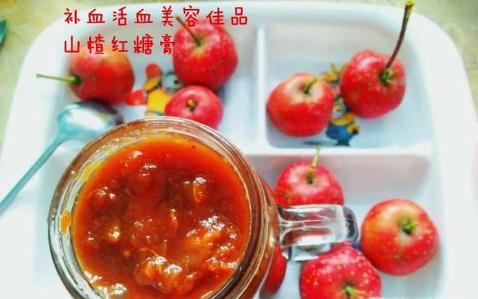 怎么做山楂红糖膏?活血散淤美容佳品!
