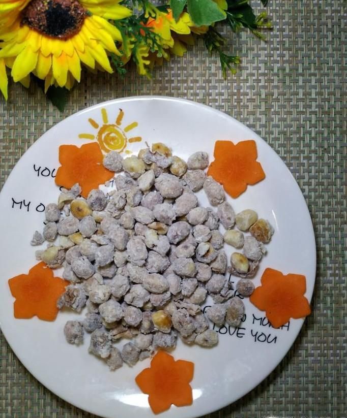 怎样做美味的花生粘?