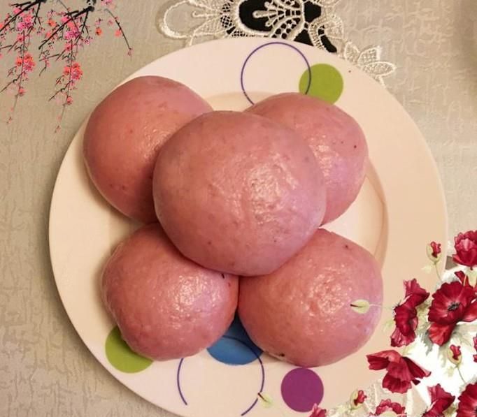 紫薯芝麻包的家常做法