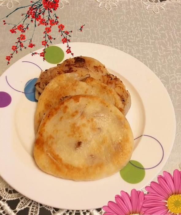 萝卜丝牛肉饼的家常做法