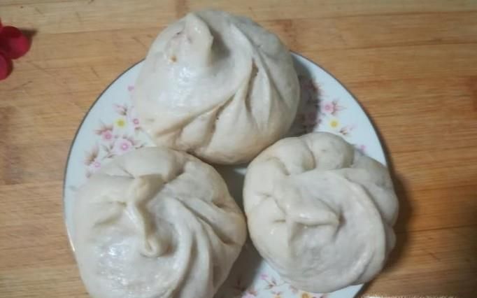 红小豆甜包子的做法