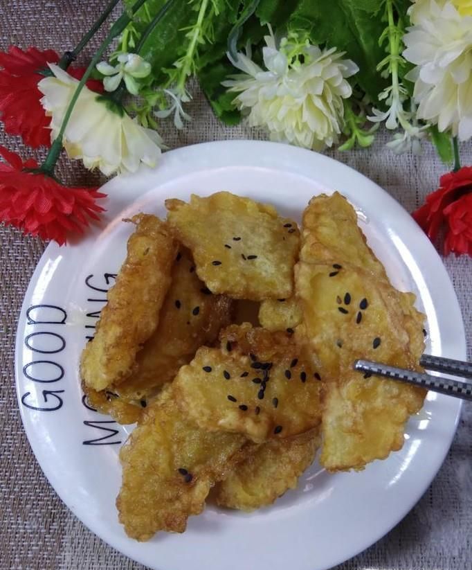 怎样做美味的油炸脆皮苹果?