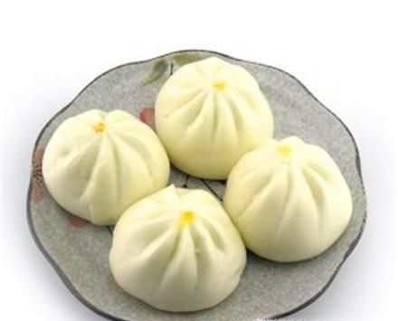 油菜香菇包子的做法