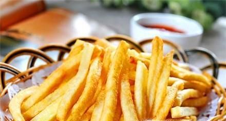 自己在家怎么做炸薯条？