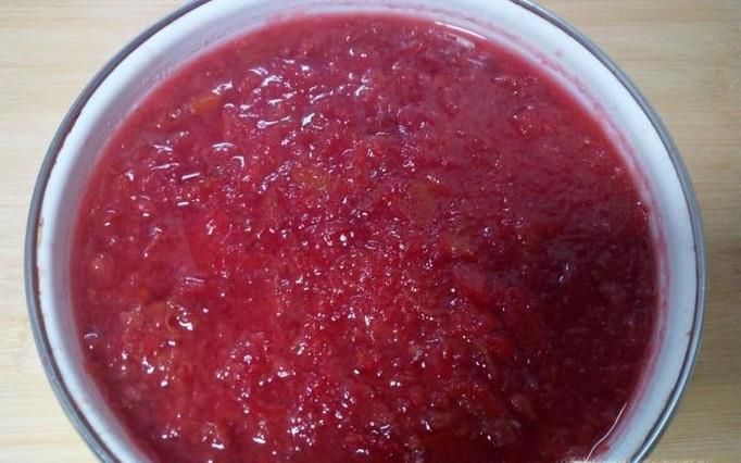 冰糖山楂酱的家常做法