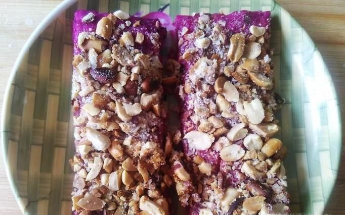 花样松糕的做法