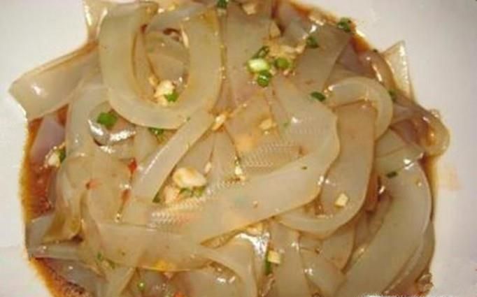 夏天美味粉皮的做法