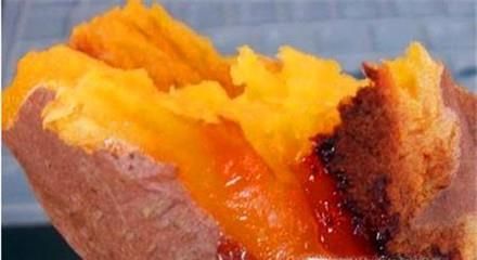 电饭锅烤红薯的做法