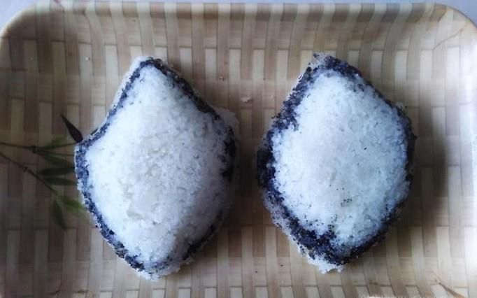 自做的糯米糕的做法