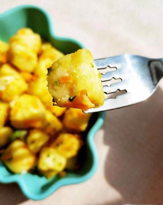 如何做五彩馒头丁才好吃？