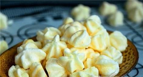 婴儿停不下来的小零食果味小溶豆的做法