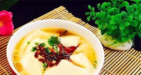 用白醋做豆腐脑的做法