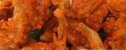 美味小吃—裹面鸡叉骨怎么做？如何炸鸡叉骨？