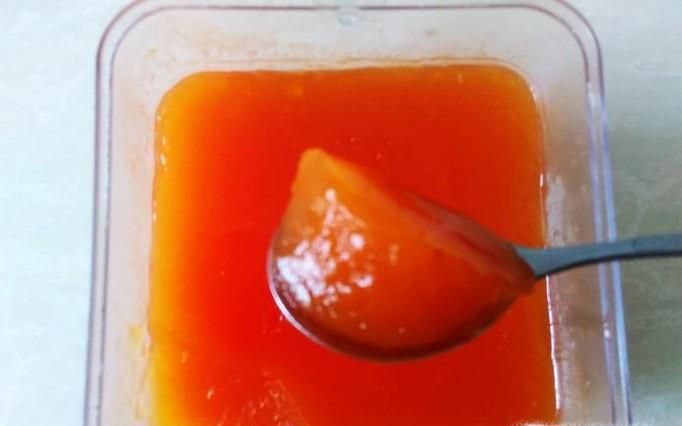 木瓜果冻的做法