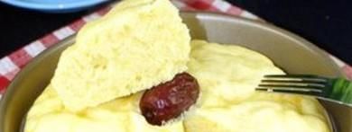 水蒸蛋糕的做法