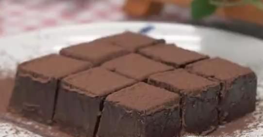 情人节生巧or松露的做法