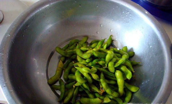 怎样做美味煮毛豆