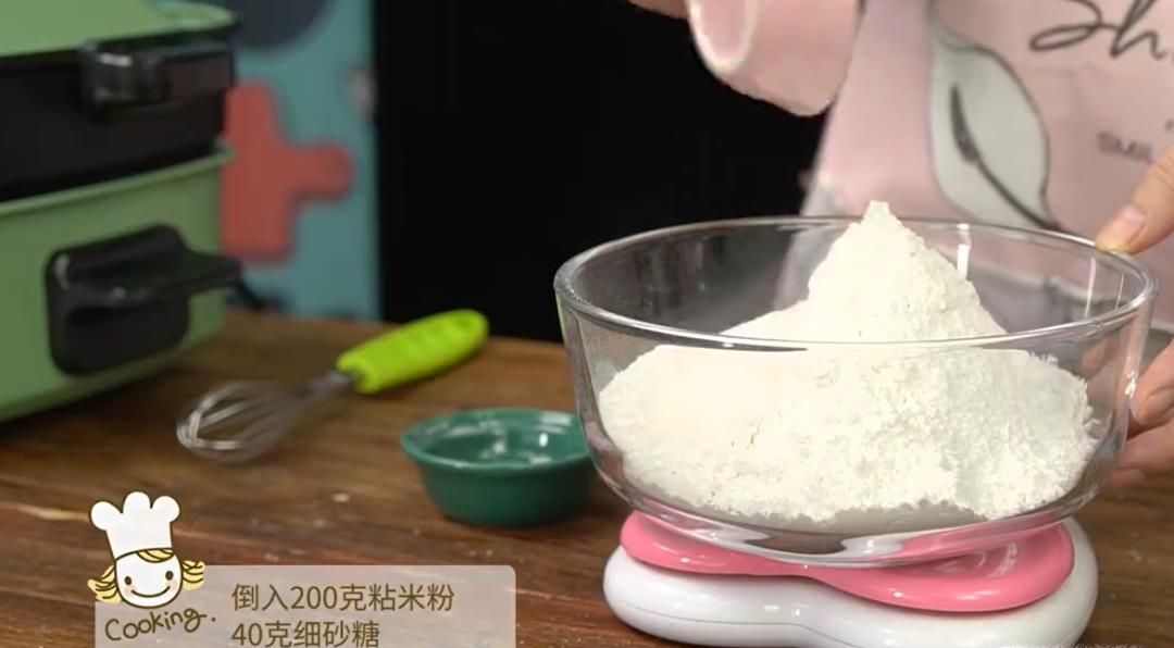 怎么做奶香大米糕?