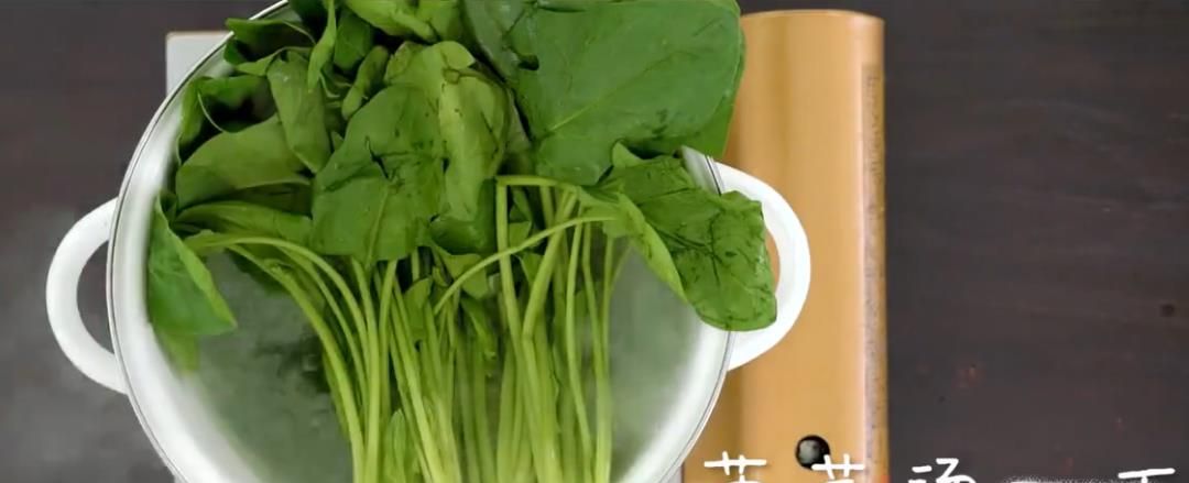 菠菜饼的做法