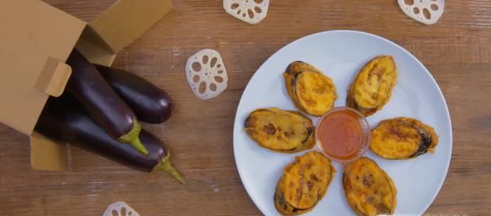 炸茄盒怎么做比较好吃？