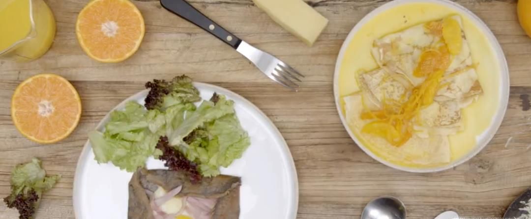 法式可丽饼怎么做？