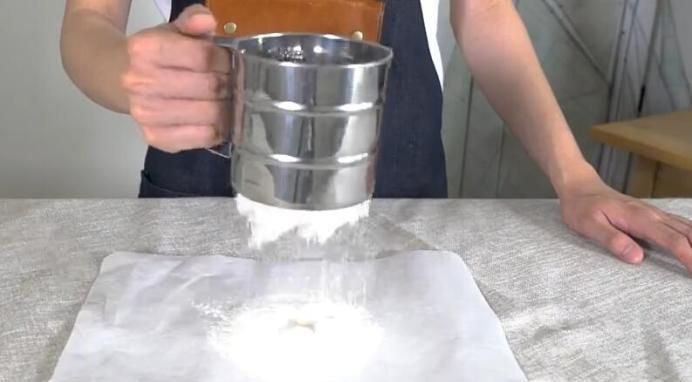 贝壳蛋糕的做法