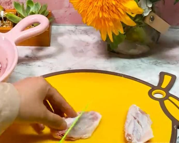 蜂蜜黄油炸鸡怎么做？