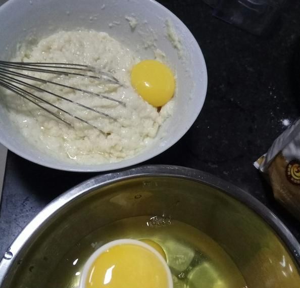 十寸戚风的做法