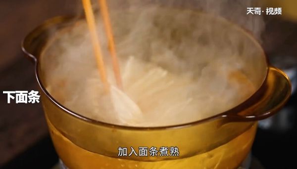 番茄虾仁面怎么做 番茄虾仁面的做法