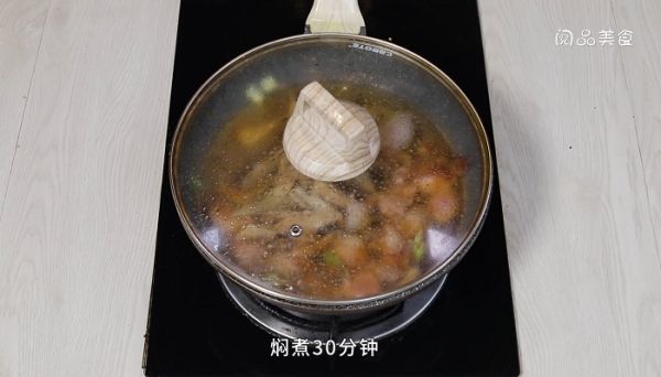 炖笋干家常做法 炖笋干家常怎么做