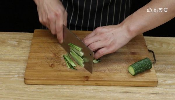 黄瓜凉拌面的做法 黄瓜凉拌面怎么做好吃