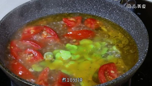 番茄蚕豆肉片汤的做法 番茄蚕豆肉片汤怎么做