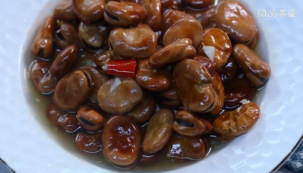 水煮干蚕豆的做法 水煮干蚕豆怎么做