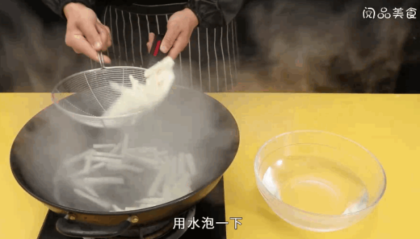 茭白海米的做法，茭白海米怎么做