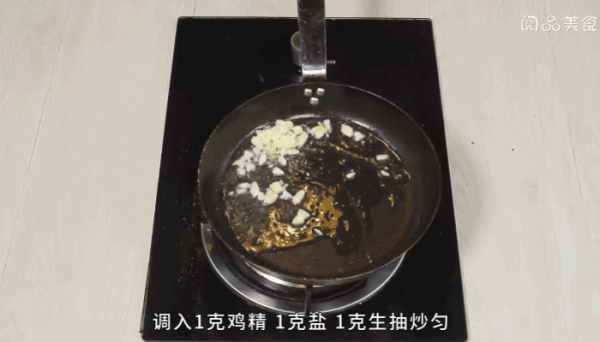 金蒜莴笋丝的做法  金蒜莴笋丝怎么做