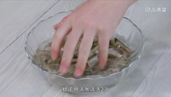 蛏子红烧的做法 蛏子红烧