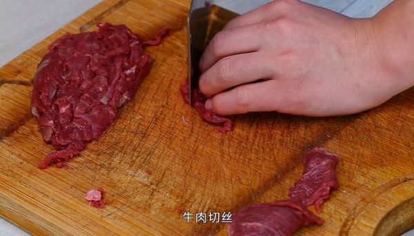 牛肉酸辣里脊的做法 牛肉酸辣里脊怎么做