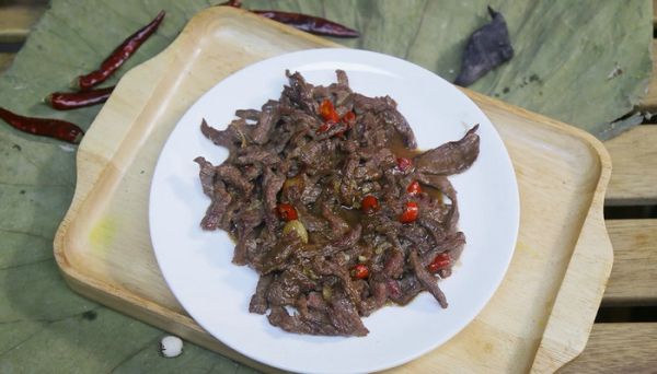 牛肉酸辣里脊的做法 牛肉酸辣里脊怎么做