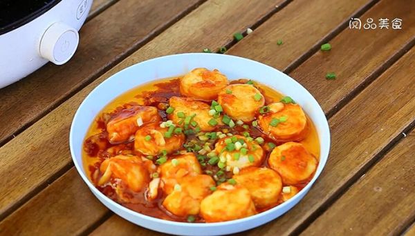 日本豆腐的做法 日本豆腐怎么做
