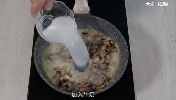 蘑菇汤的做法 蘑菇汤的怎么做