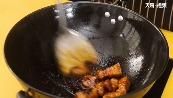 腐竹红烧肉的做法 腐竹红烧肉怎么做