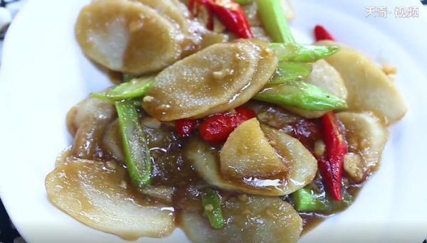 炒山药的做法 炒山药怎么做