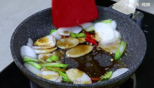 炒山药的做法 炒山药怎么做