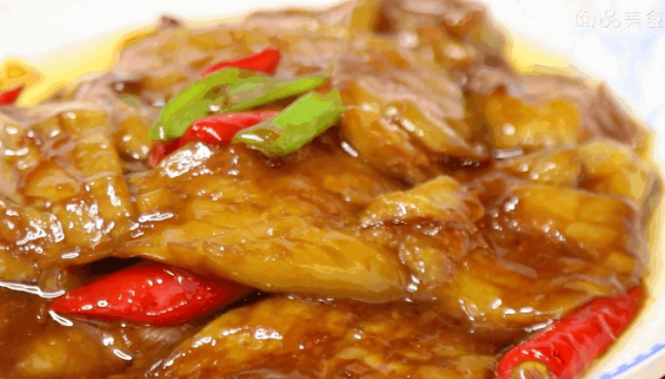 黄酱茄花的做法,黄酱茄花怎么做