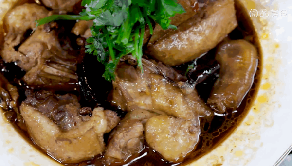 红烧老鸭做法,红烧老鸭怎么做