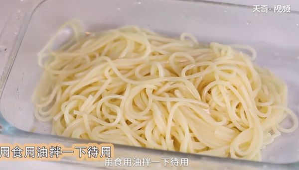 意大利面的家常做法 意大利面的做法