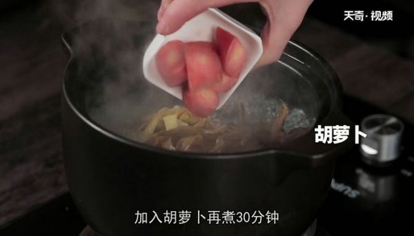 霸王花猪骨汤的做法 霸王花猪骨汤怎么做